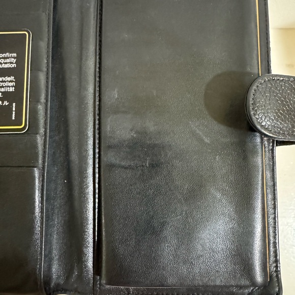 CHANEL Black Caviar Leather Wallet - Picture 12 of 16